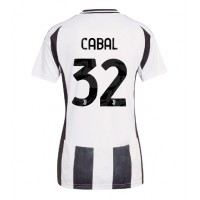 Juventus Juan Cabal #32 Hjemmedrakt Dame 2024-25 Kortermet